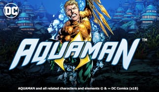 Aquaman machine à sous Playtech présentation