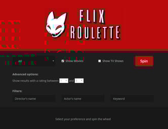 Nouveaute canada jeu roulette netflix