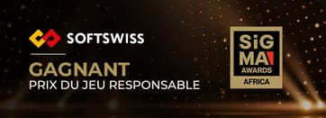 Prix du jeu responsable pour Softswiss