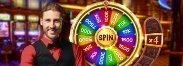 Roues de la fortune en direct