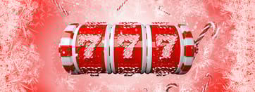 Machine à sous de Noël