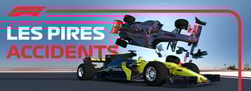 Accidents Formule 1