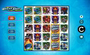 Break Away Deluxe slot Microgaming