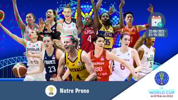 Coupe du monde FIBA féminine pronostic