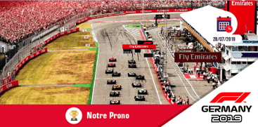 Pronostic grand prix allemagne f
