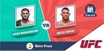 Pronostic khabib poirier