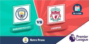 Pronostic manchester city liverpool