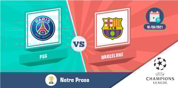 Pronostic psg barcelone