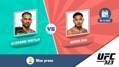 Pronostic pantoja van