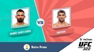 Pronostic bsd dariush