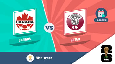 Pronostic canada qatar