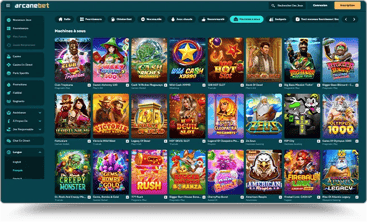 Meilleures machines à sous