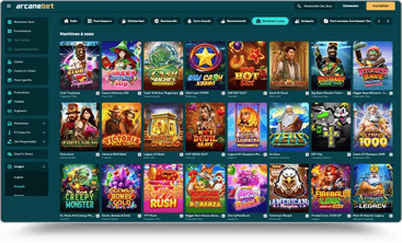 Meilleures machines à sous