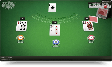 blackjack en ligne