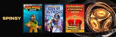 Spinsy casino fr