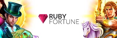 Jouer sur Ruby fortune casino